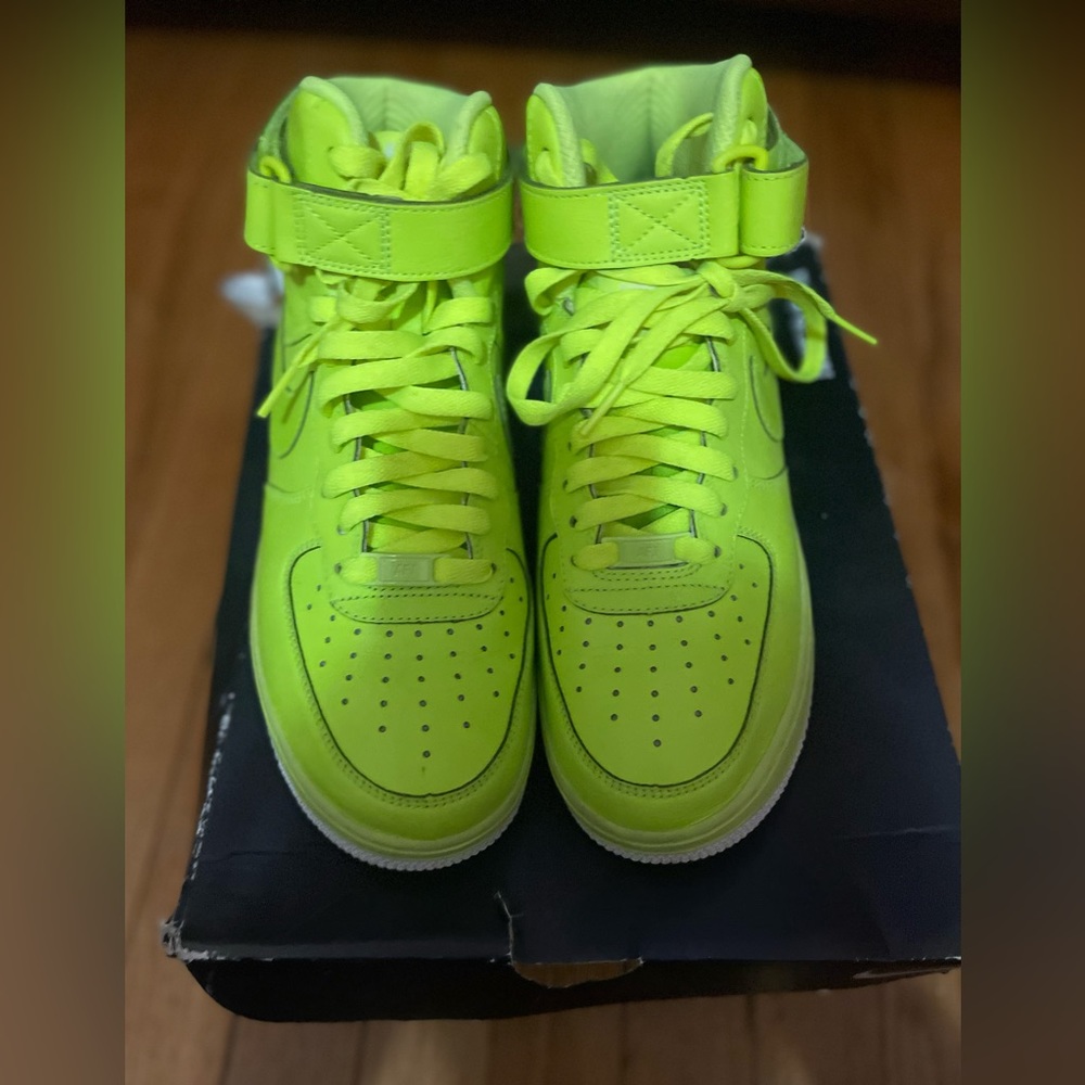 Custom NikeID Air Force sneakers size W 9
